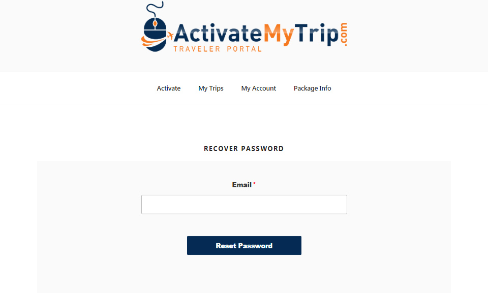 my id travel forgot password